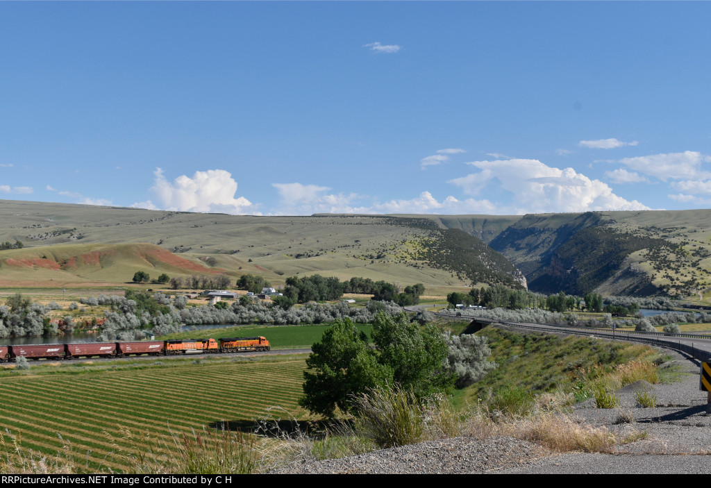 BNSF 6962/9986